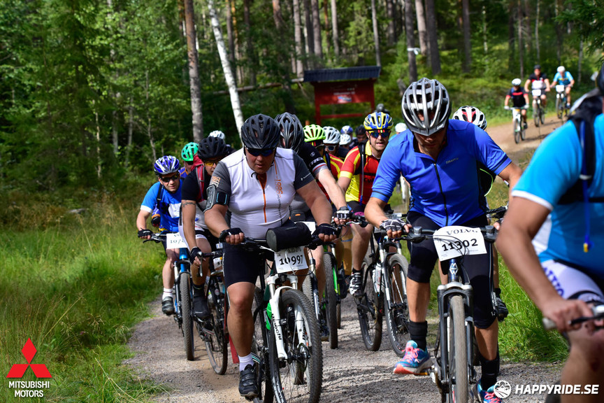 Bild från Cykelvasan 2016
